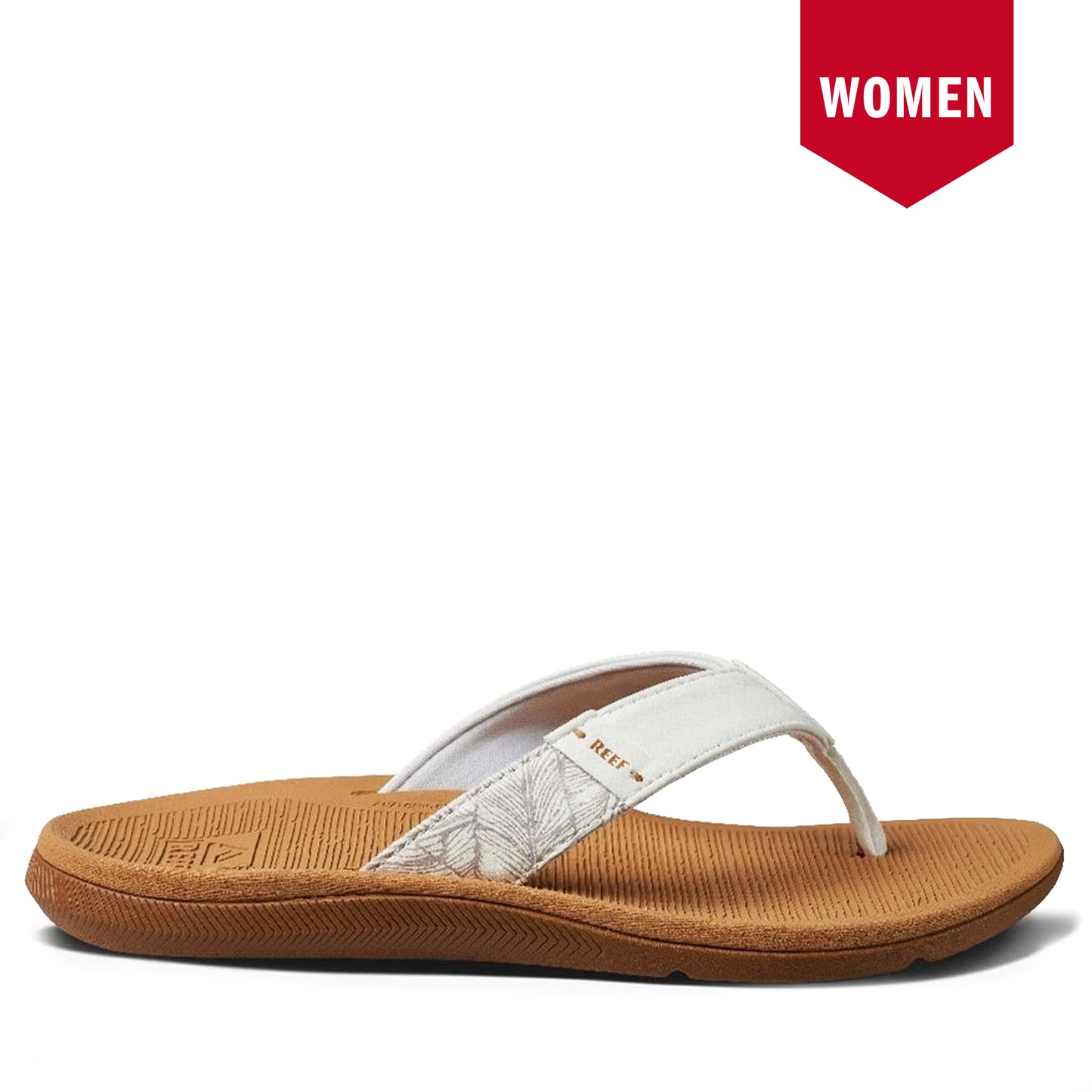 Women's Reef Santa Ana Flip Flop Sandals - Cloud