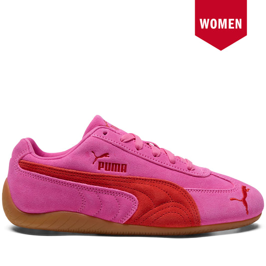 Women's Puma Speedcat OG -Pink Pixel/Glowing Red