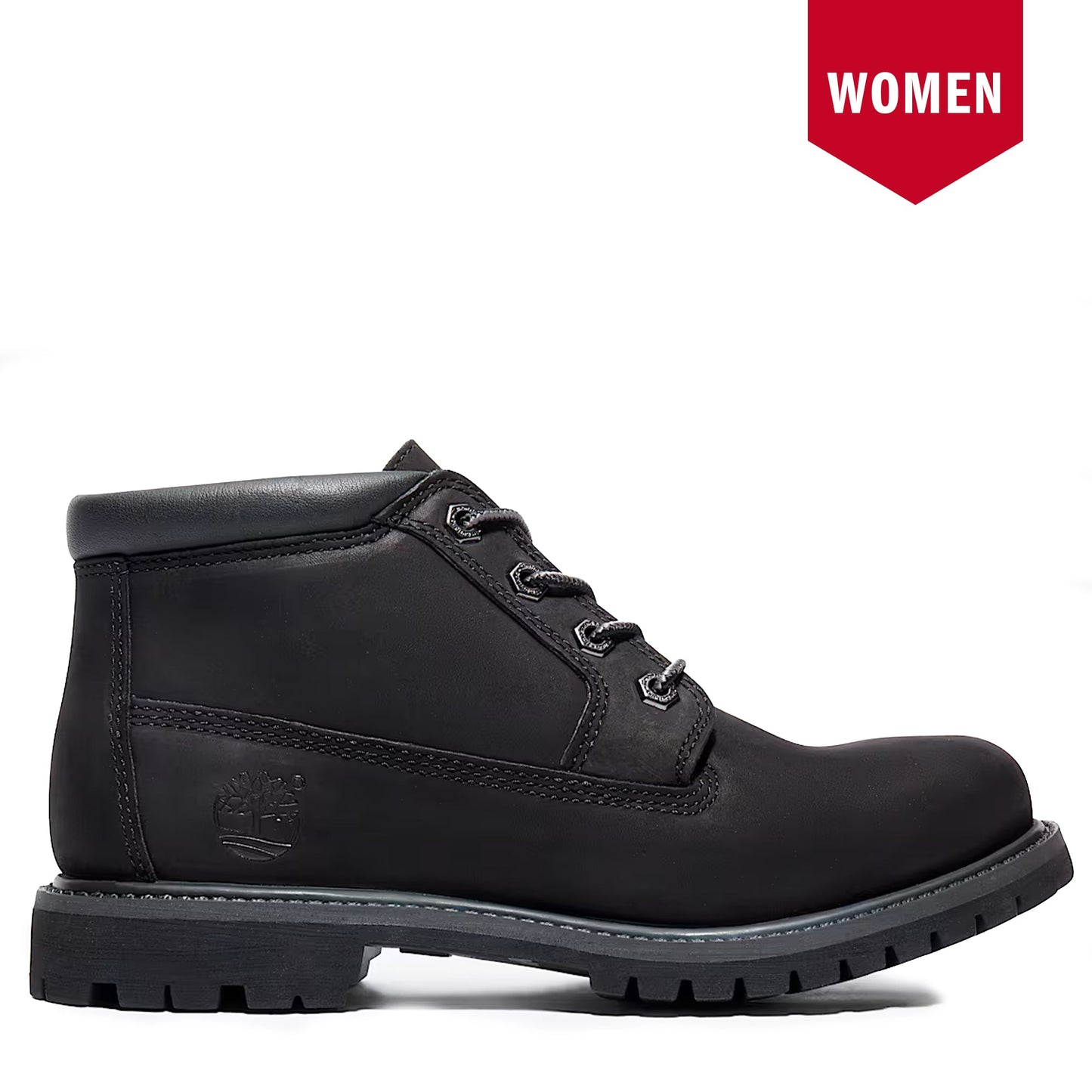 Women's Timberland Nellie Waterproof Chukka - Black Black