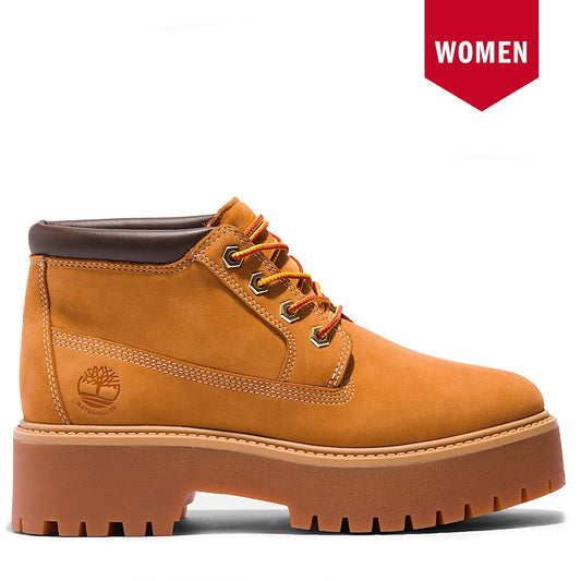 Women's Timberland Stone Street Waterproof Platform Wheat