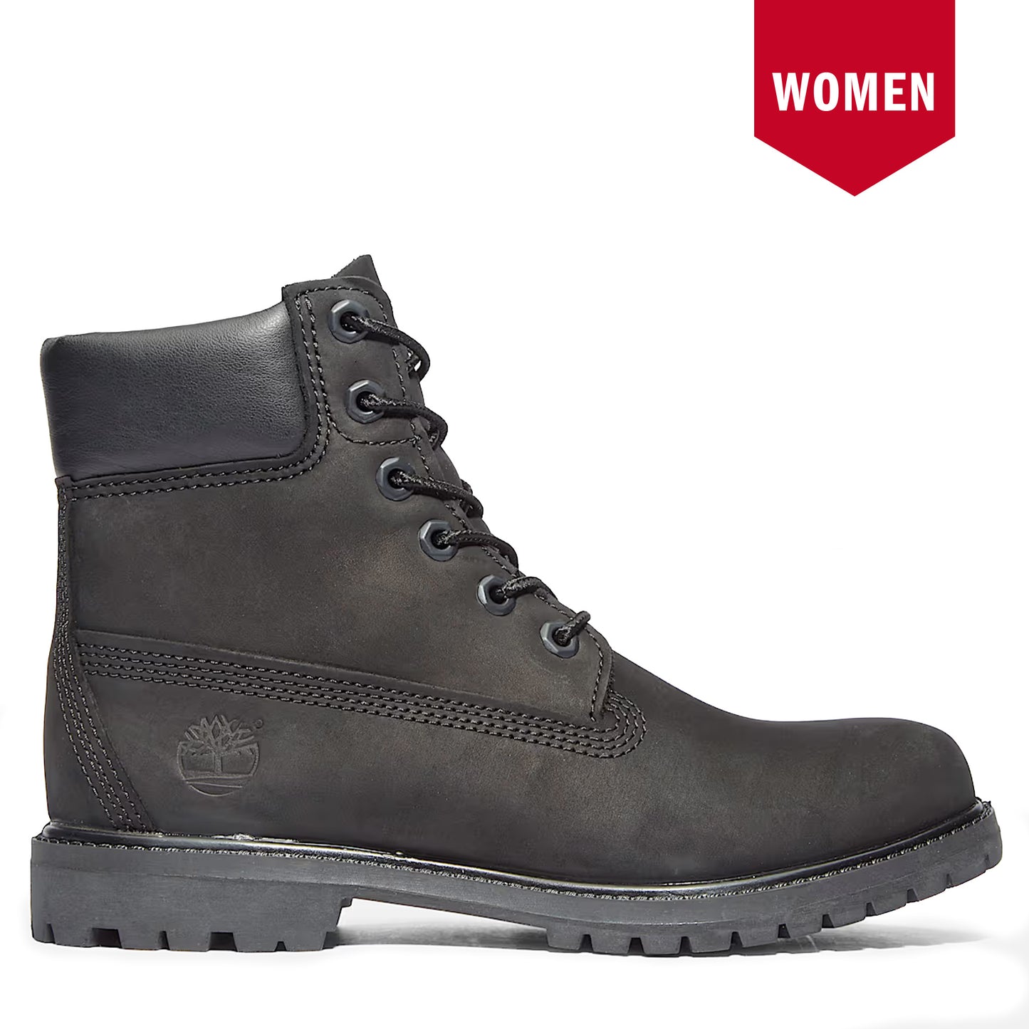 Women's Timberland Premium 6 Inch Waterproof - Black Black