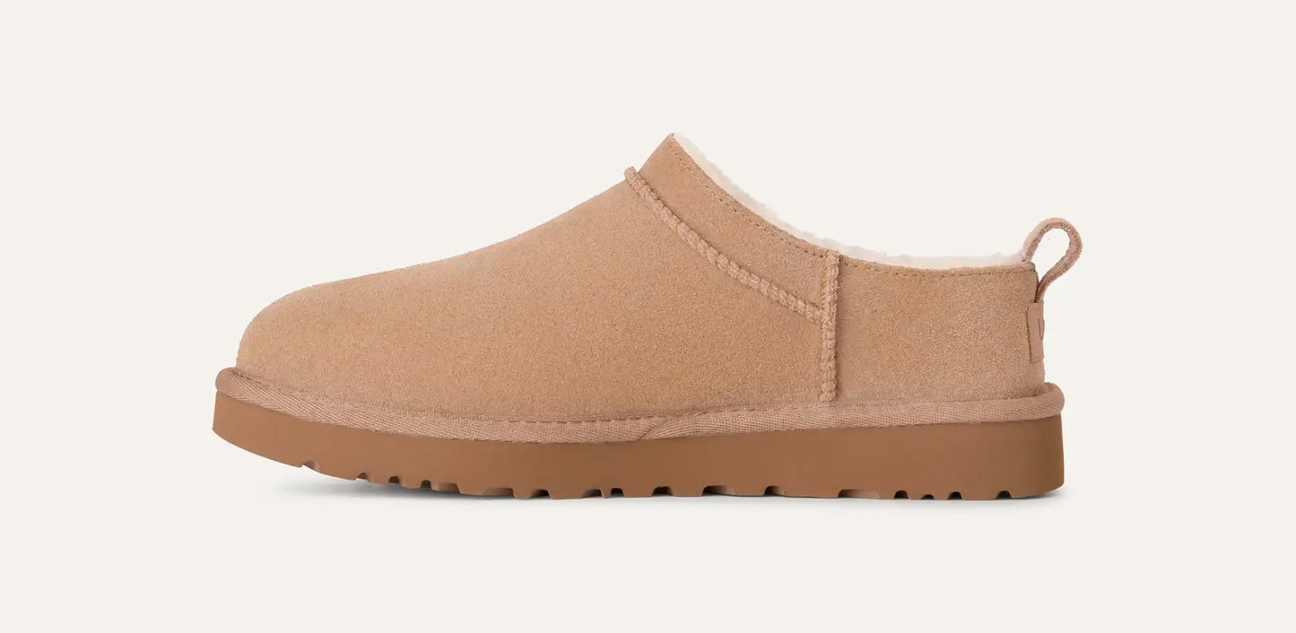 Womens´s Ugg Classic Micro Slippers - Sand