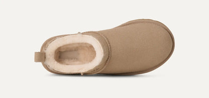 Womens´s Ugg Classic Micro Slippers - Sand