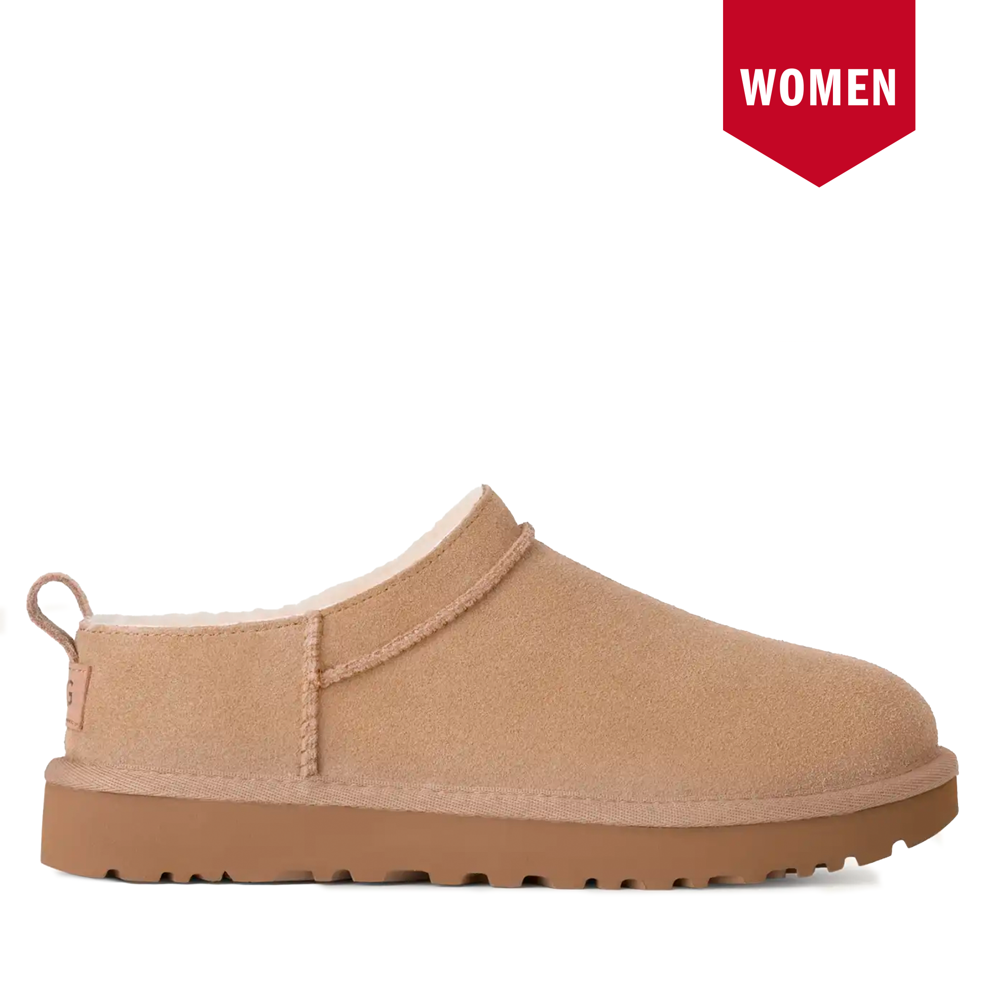 Womens´s Ugg Classic Micro Slippers - Sand