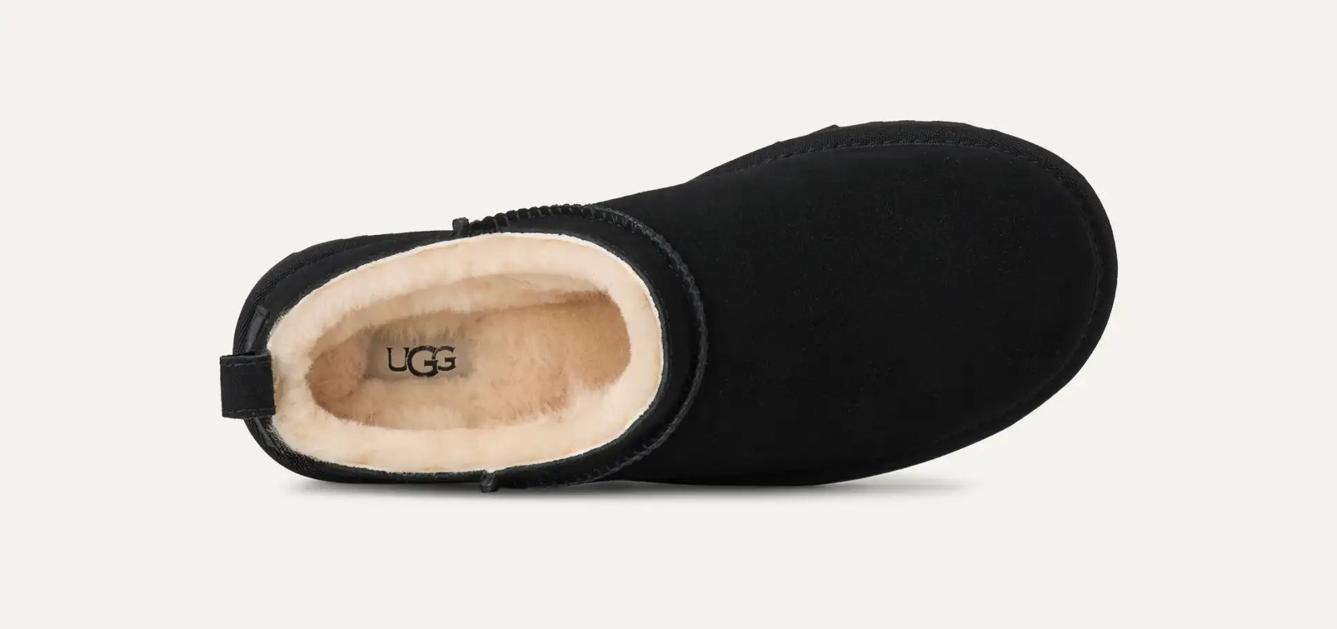 Women´s Ugg Classic Micro Slippers - Black