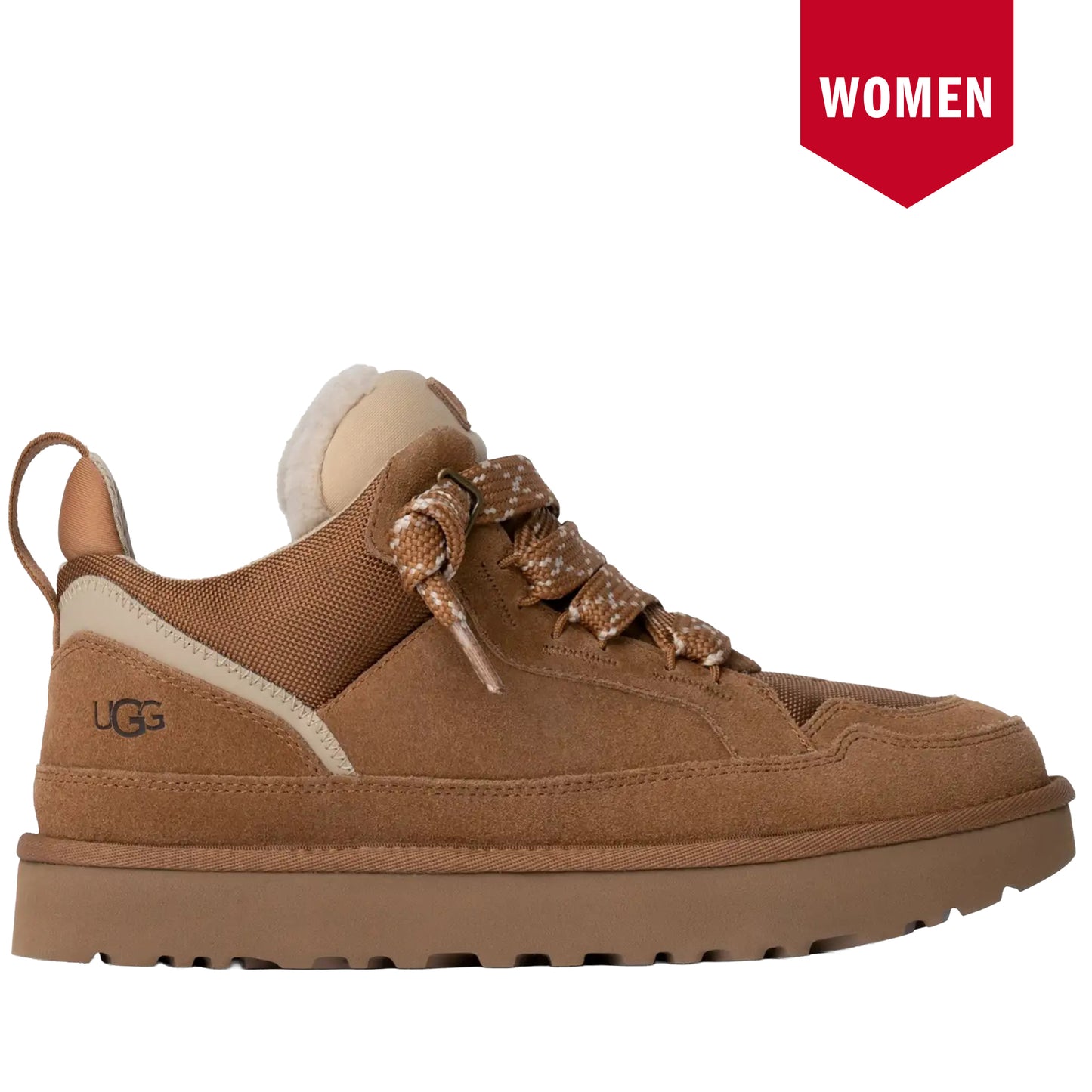 Women's Ugg Lowmel - Chestnut