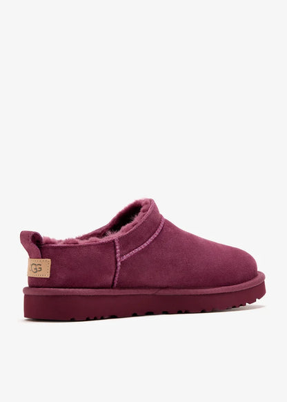 Women´s Ugg Classic Micro Slippers - Burnt Magenta
