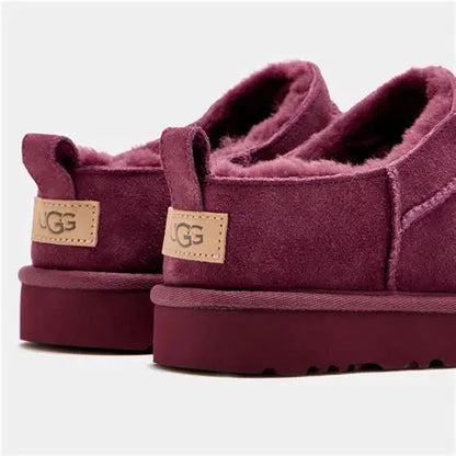Women´s Ugg Classic Micro Slippers - Burnt Magenta
