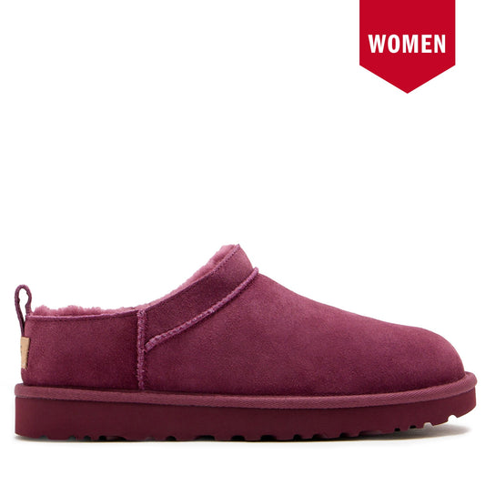 Women´s Ugg Classic Micro - Burnt Magenta