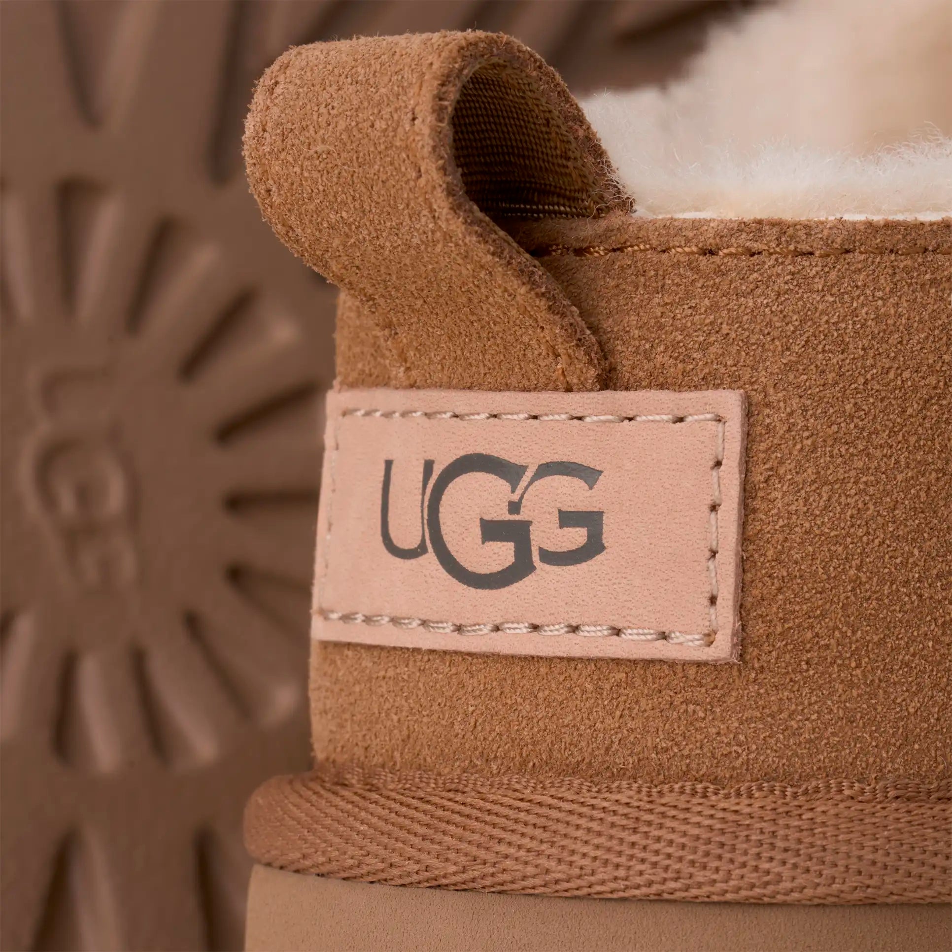 Women´s Ugg Classic Micro - Chestnut