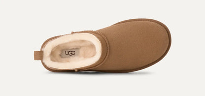 Women´s Ugg Classic Micro - Chestnut