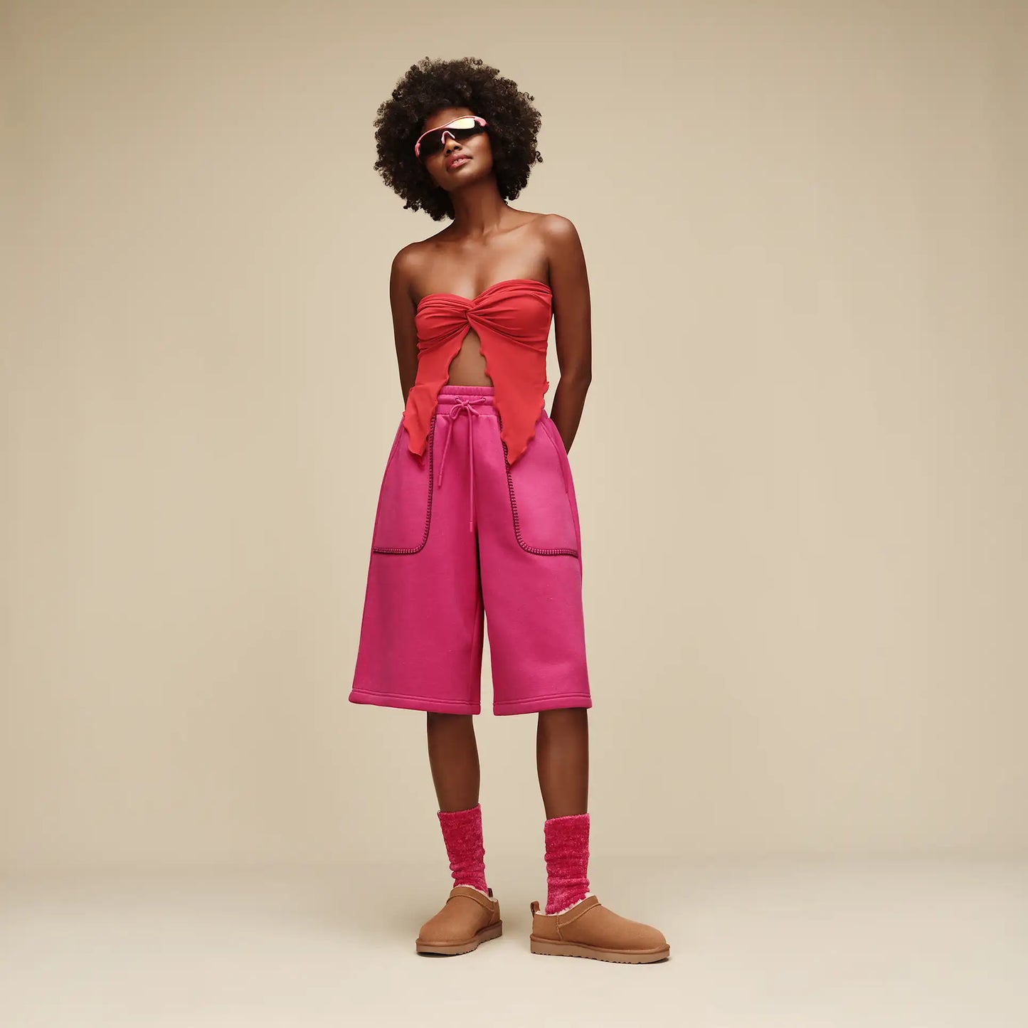 Women´s Ugg Classic Micro - Chestnut