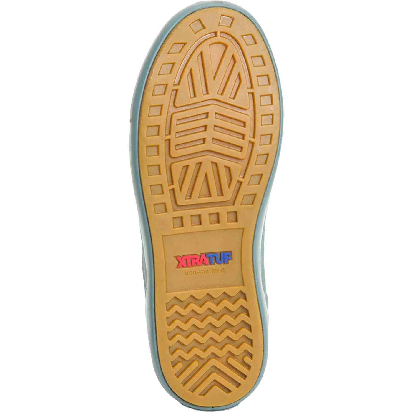 Women's XTRATUF 6" Ankle Deck Boots - Trooper Blue & Beach Glass