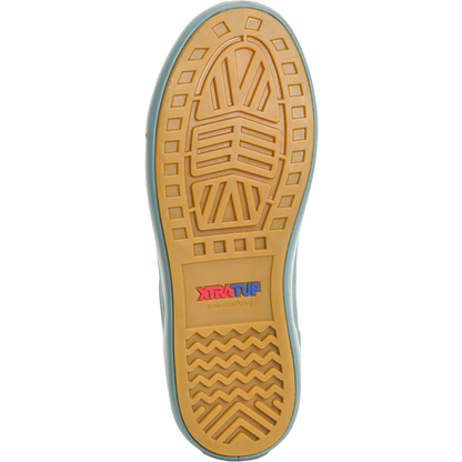 Women's XTRATUF 6" Ankle Deck Boots - Trooper Blue & Beach Glass