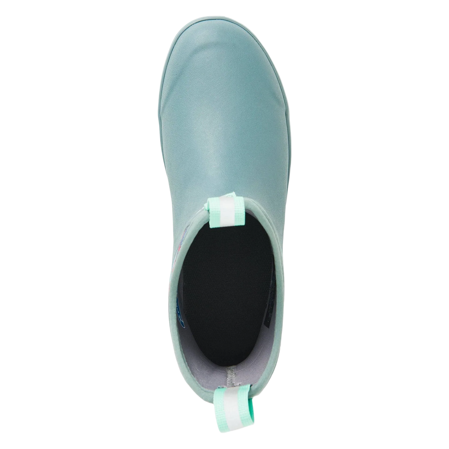 Women's XTRATUF 6" Ankle Deck Boots - Trooper Blue & Beach Glass