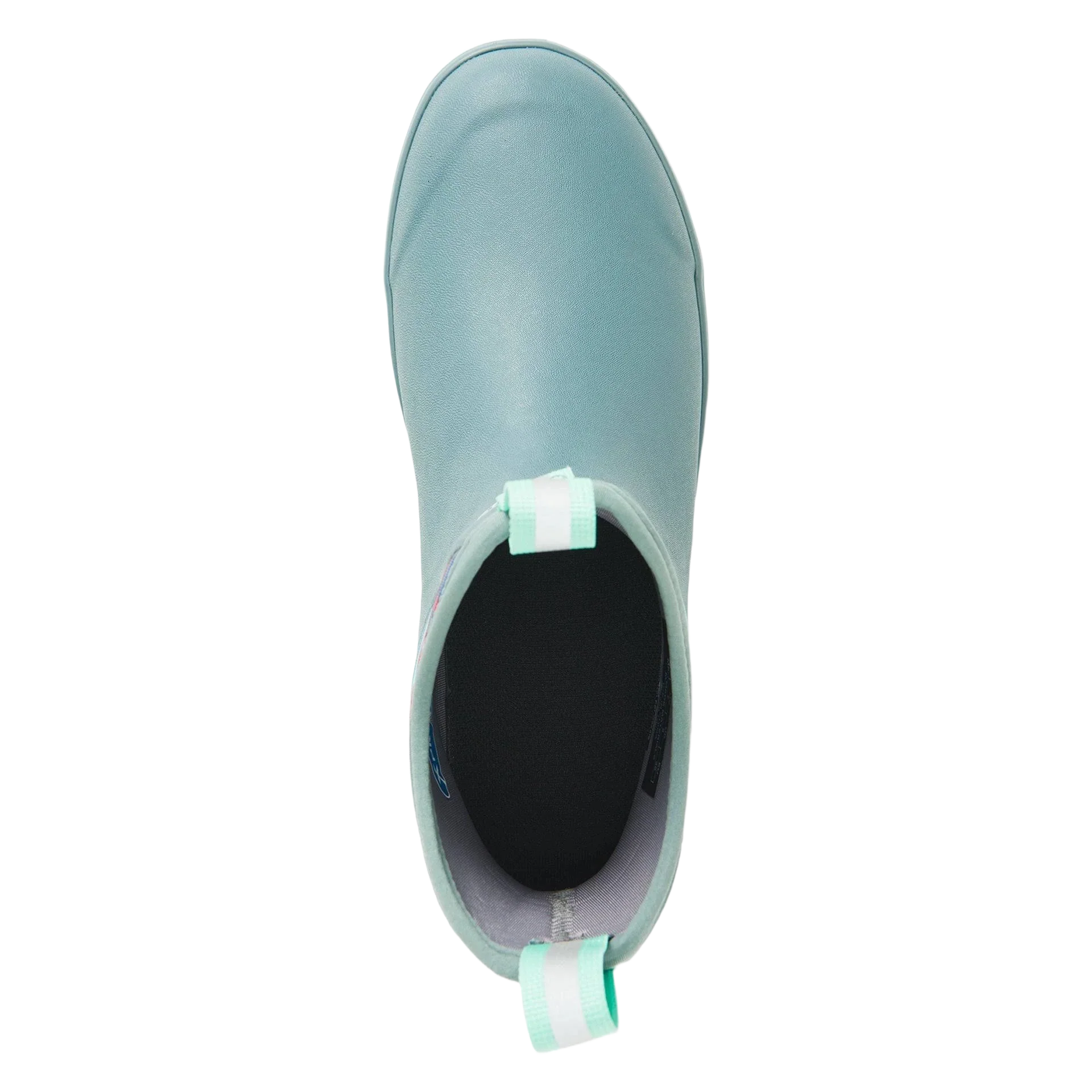Women's XTRATUF 6" Ankle Deck Boots - Trooper Blue & Beach Glass