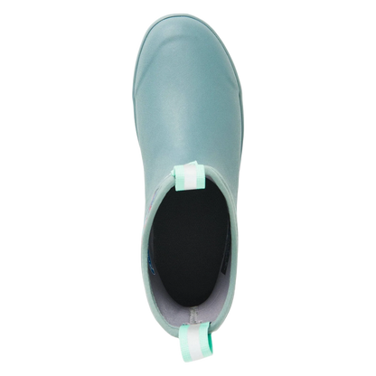Women's XTRATUF 6" Ankle Deck Boots - Trooper Blue & Beach Glass