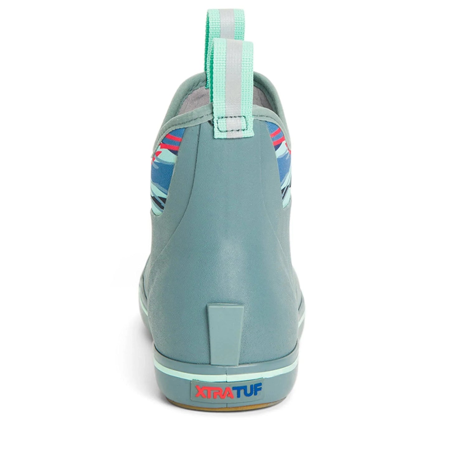 Women's XTRATUF 6" Ankle Deck Boots - Trooper Blue & Beach Glass