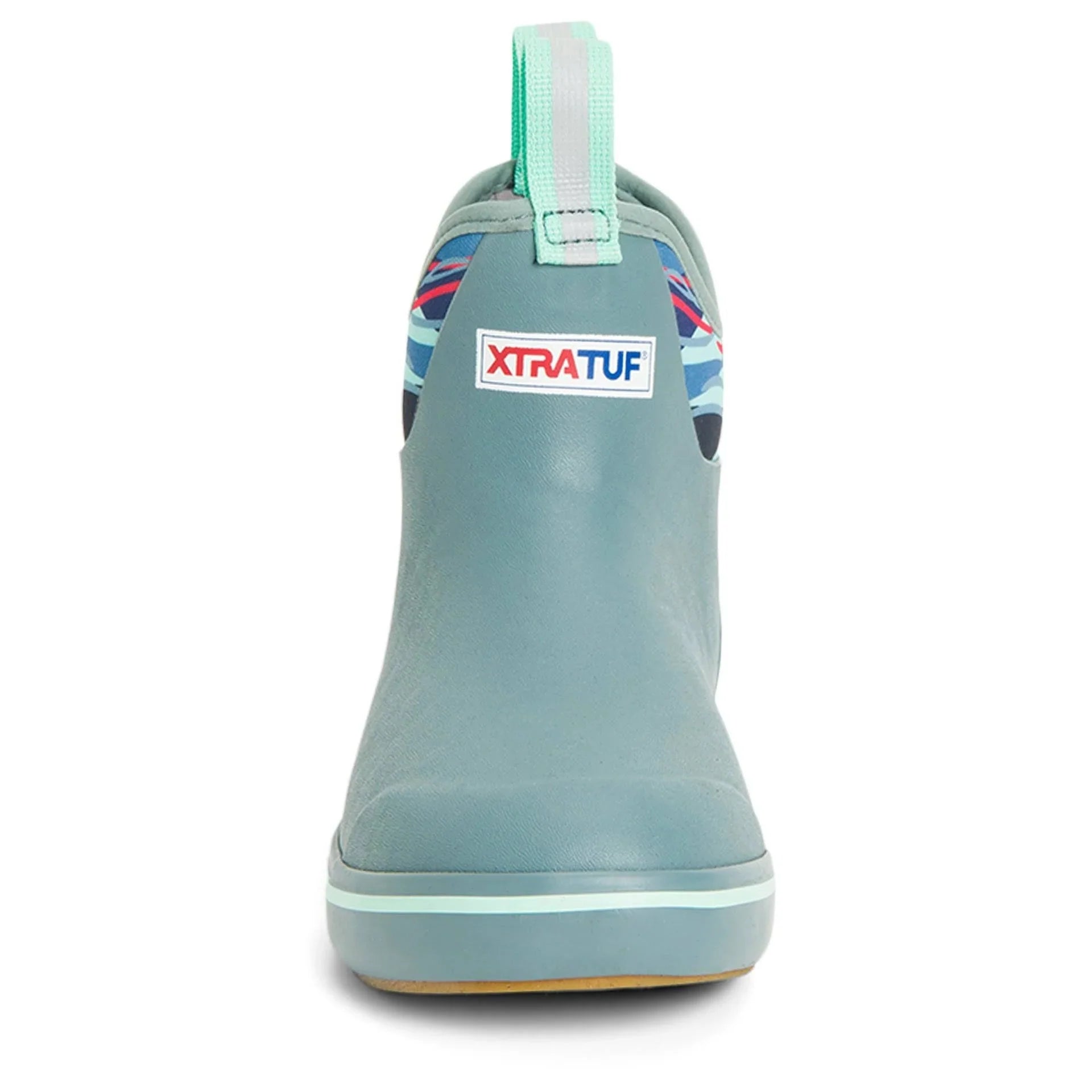 Women's XTRATUF 6" Ankle Deck Boots - Trooper Blue & Beach Glass