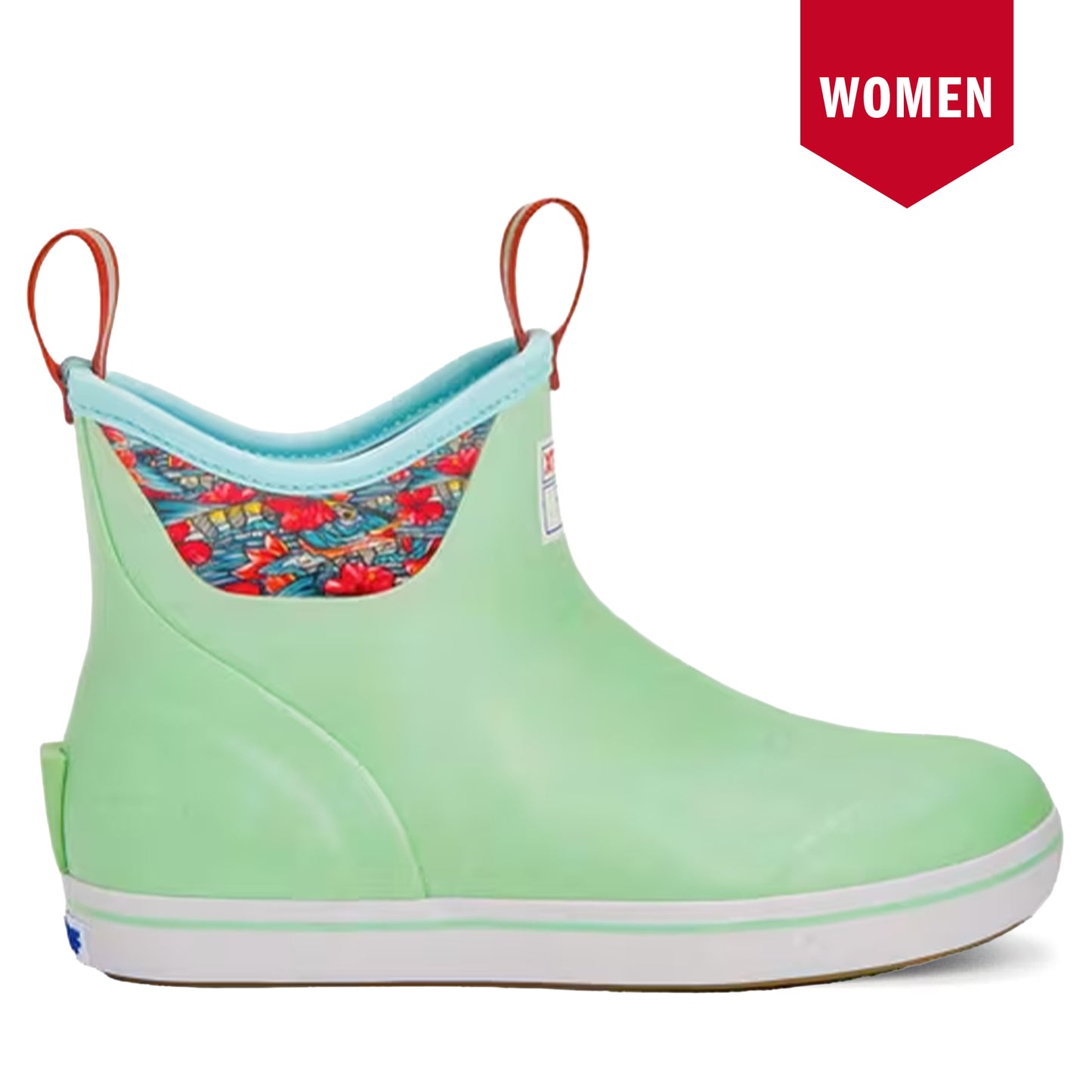 Women's XTRATUF Fishe®wear 6" Ankle Deck Boots - Seafoam Seafoam