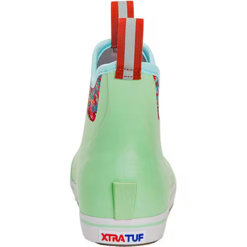 Women's XTRATUF Fishe®wear 6" Ankle Deck Boots - Seafoam