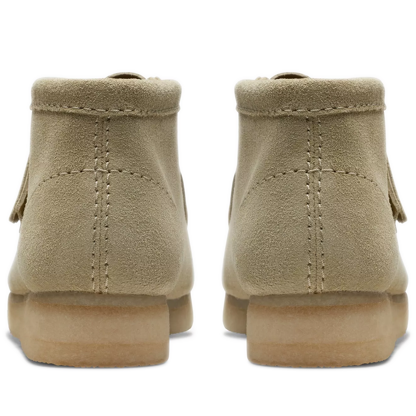 Women's Clarks Wallabee Boot - Maple Suede