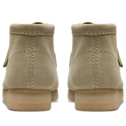 Women's Clarks Wallabee Boot - Maple Suede