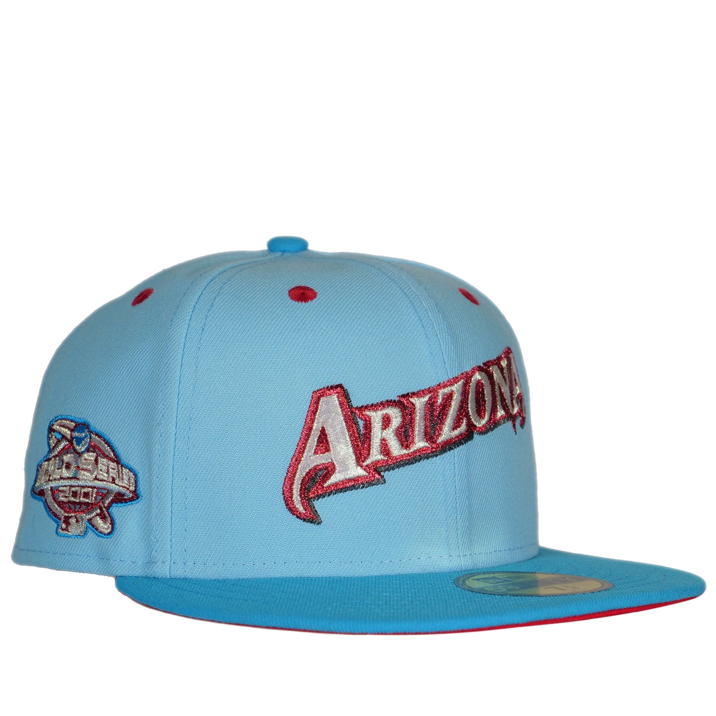 New Era Caps Arizona Diamondbacks 59FIFTY Fitted Hat Red/Blue