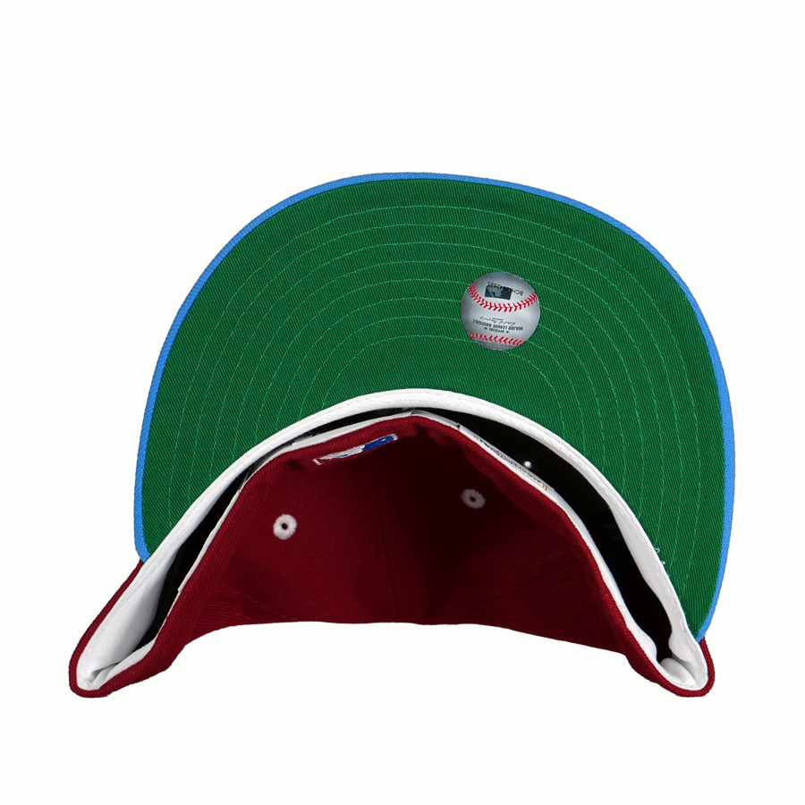 New Era Florida Marlins 59FIFTY Hat - Red/ Blue