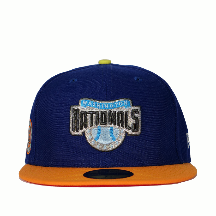 New Era Washington Nationals 59FIFTY - Blue/ Orange